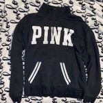 PINK - Victoria's Secret PINK Quarter Zip Sweater  Photo 0