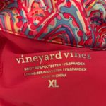 Vineyard Vines  Women's XL Pink Blue Orange Print Skort with Zipper Pocket Photo 5