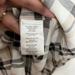 Equipment Womens Long Sleeve Silk Button Up Shirt Slim Signature Plaid Sz Small Photo 8