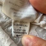 Nike Pro Dri Fit Just Do It Burnout Tank White Muscle Tee Semi Sheer Photo 2