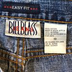 Bill Blass Vintage Y2K High Rise  Blue Denim Jeans Easy Fit SZ. 10 Photo 9