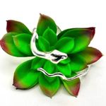 Handmade 🐍Curvy Sterling Silver Adjustable Snake Bracelet🐍 Photo 2