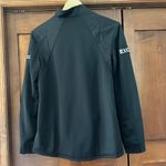 Under Armour Black Men's Women's Long Sleeve 1/4 Zip Size Medium LN Photo 4