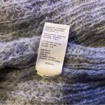 Free People See The Rainbow Wool Alpaca Eyelash Oversized Sweater Size Small Photo 10