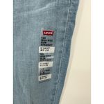 Levi's Womens Size 31 NWT 724 High-Rise Slim Straight Supersoft Denim Jeans Photo 4