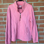 Maurice's Quilted Jacket Pink  Quarter Zip Photo 0