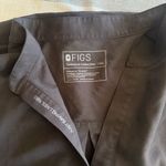 FIGS Rafaela Scrub Top Women’s XXL Black Uniform Hospital Nurse Photo 8