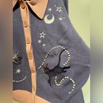 Her Universe Pretty Guardian Sailor Moon Luna, Artemis, & Diana Starry Women's Cardigan Photo 3