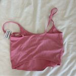 Old Navy  ribbed bra tank pink Photo 4