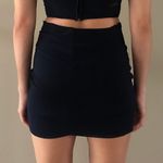B Darlin Homecoming Navy Two Piece Dress Photo 4