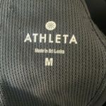 Athleta  black sports bra sz M Photo 2