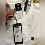 G-Star Women's Eyben Crew Neck Lightweight Short Sleeve T-Shirt NWT Photo 6