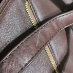 Adrienne Vittadini MODERN EDGE BROWN HANDBAG Photo 8