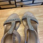 New York Transit  Gold Wedges Size 9.5‎ Photo 4