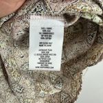 Sunner Silk Dress S Cottagecore Boho Romantic Vintage Revival Crochet Ethereal Tan Photo 3