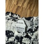 American Eagle  Women's XS Floral Dress Skirt Lot Black White Pink‎ Blue Photo 6