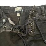 Amuse Society Soho Lace-Up Skinny Jeans, Sz 28 Photo 11