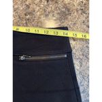 Athleta Strata Black Modal Knee Length Pull On Mini Skirt Size XS Photo 6