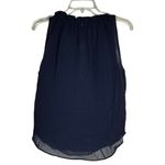 MISA Los Angeles  Navy Sleeveless Top‎ Photo 5