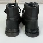 Dr. Martens  Women's Combs Lace Up Combat Boots Black-9 Photo 3