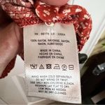 Holding Horses Anthropologie  Pavin Button Down Tunic Boho‎ Small Womens Orange Photo 10