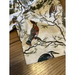 No Brand Short Sleeve Utility Dress Colorful Bird Pattern Women Sz Measured Read Photo 15