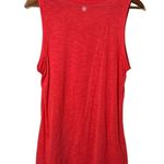 Gaiam  Yoga Tank Toop Womens Large Twist Front Coral Photo 3