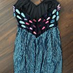 Nasty Gal  Ombré Glass Embellished Dress Photo 3