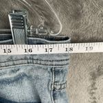 Free People  Denim Cutoff Shorts Womens Size W31 Light Wash Distressed Frayed Hem Photo 4