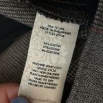 Soft Surroundings  Checkered Plaid Straight Leg Trouser Pants Size Medium Photo 5