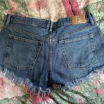Free People We the Free Denim Shorts Cut-Off Distressed Photo 1