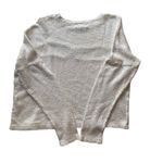 ZARA Trafaluc Pullover Sweater White size Small Lace workwear Office Casual Photo 4