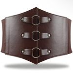 Brown O Ring Corset Belt New Photo 3