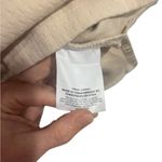 Nike Cream Tan Short Sleeve Boxy Tee Small Gorpcore Athletic Square Neck Photo 4