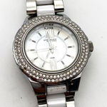 Anne Klein  Watch‎ Mother of Pearl Pave ceramic Photo 0