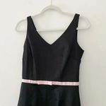 Emergency Exit Vintage Y2K Bow Accent Mini Dress Black Size 5 Photo 7