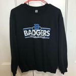 Gildan Black Bennington Badgers Track & Field crewneck sweatshirt unisex size small Photo 0