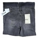 PTCL Super Wide Leg Jeans Dark Wash NWT Size 25 Black Photo 2