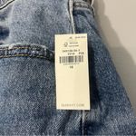 Old Navy  curvy High-Rise button fly OG straight Jean shorts 5”inseam size 18 NWT Photo 7