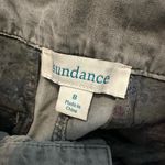 Sundance Everyday Elegance Tencel Belted Pants Size 8 Gray Photo 3