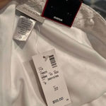 A Line AVENUE  lace Skirt NWT Size‎ 22 White Pleated Photo 5