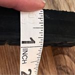 Teva Woman’s Thong Flip Flop Sandals Size 8 Burgundy Black w/Geometric Design Photo 8