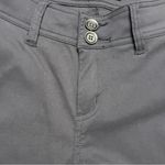 prAna Halle Pant Cargo Convertible Roll Up Stretch Zion Travel Hiking Grey Coal Photo 2