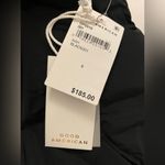 Good American NWT  Black Puffer Jacket Removable Hood Size 2XL Photo 9