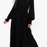 Boohoo Black Maxi Dress Photo 0