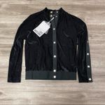 Moschino Love  Black Corduroy Bomber Jacket Women’s IT 44 / US 10 NWT Photo 1