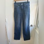 Judy Blue  Hear Me‎ Out Mid Rise Tummy Control Top Straight Leg Jeans 5/27 Photo 1
