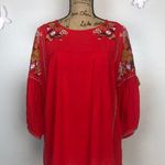 JODIFL Boho Embroidered Top Photo 0