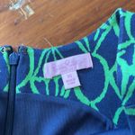 Lilly Pulitzer  Evie dress in Ring Pop green navy blue size XS Stretchy Photo 5
