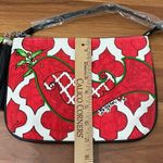 Brighton Love Dove Pouch Christmas Themed Crossbody Bag Photo 4